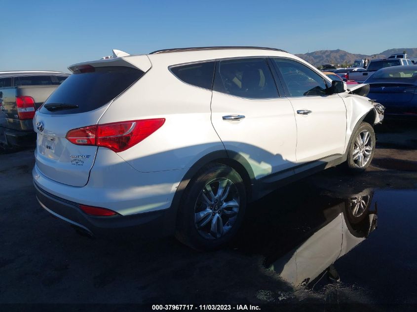2013 HYUNDAI SANTA FE SPORT 2.0T - 5XYZU3LA5DG012730