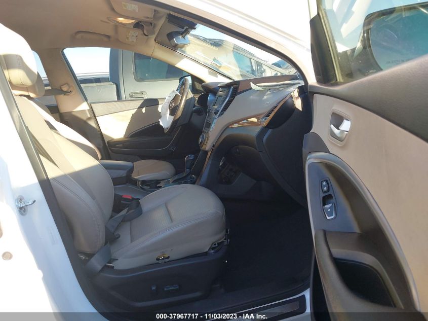 2013 HYUNDAI SANTA FE SPORT 2.0T - 5XYZU3LA5DG012730