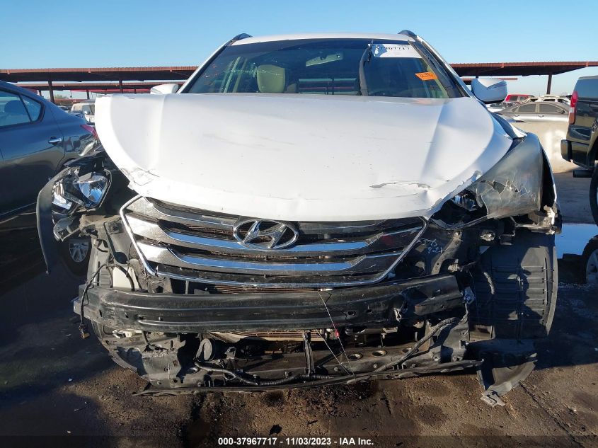 2013 HYUNDAI SANTA FE SPORT 2.0T - 5XYZU3LA5DG012730