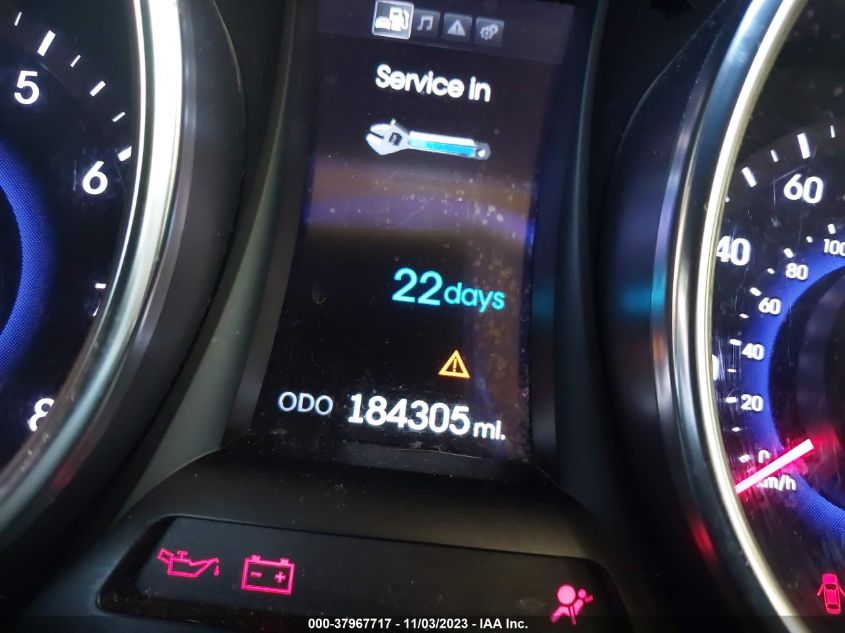 2013 HYUNDAI SANTA FE SPORT 2.0T - 5XYZU3LA5DG012730