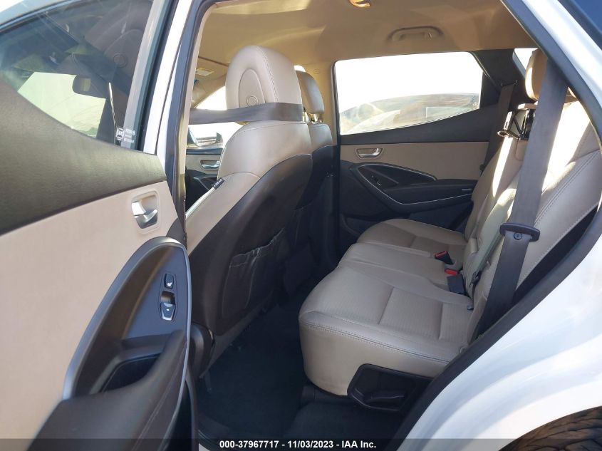 2013 HYUNDAI SANTA FE SPORT 2.0T - 5XYZU3LA5DG012730