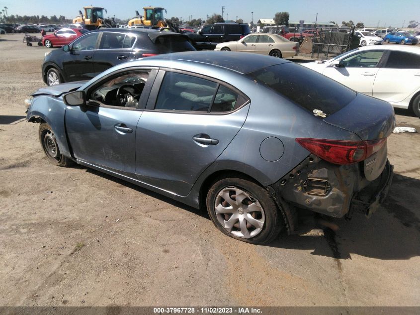 2015 MAZDA MAZDA3 I SPORT - 3MZBM1U75FM148304