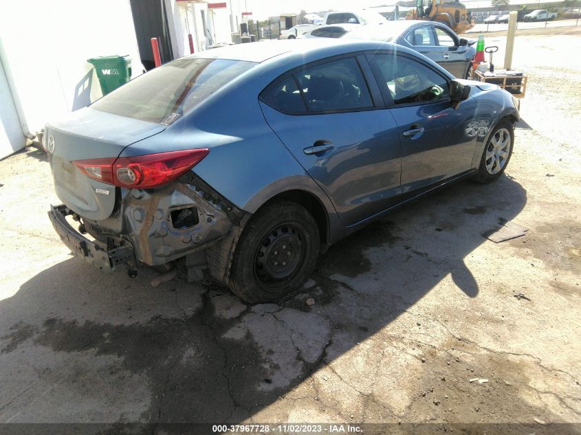 2015 MAZDA MAZDA3 I SPORT - 3MZBM1U75FM148304