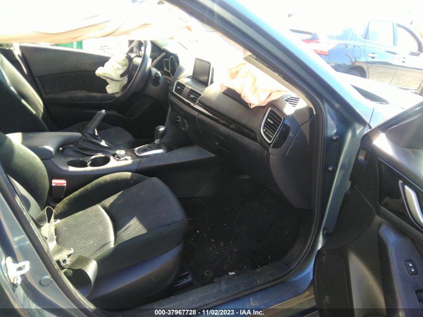 2015 MAZDA MAZDA3 I SPORT - 3MZBM1U75FM148304