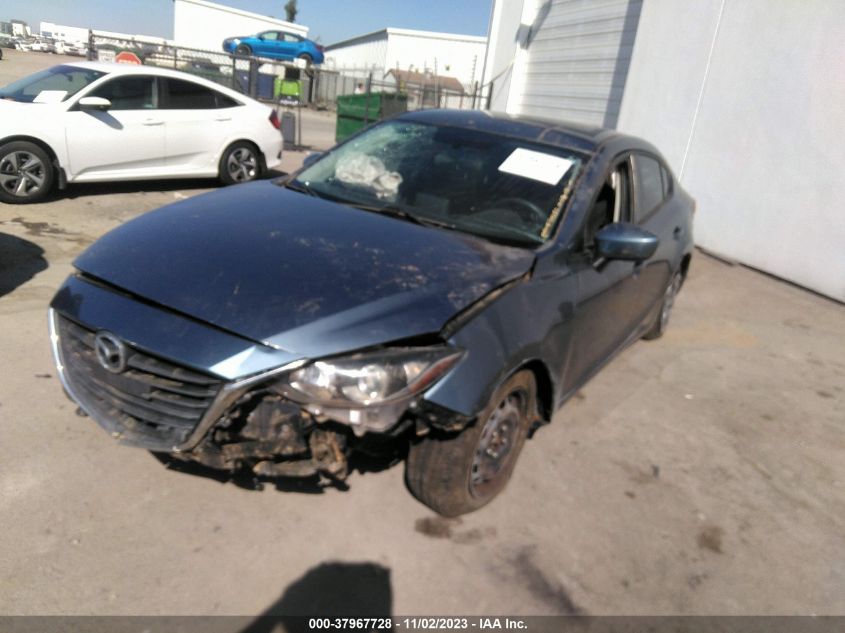 2015 MAZDA MAZDA3 I SPORT - 3MZBM1U75FM148304