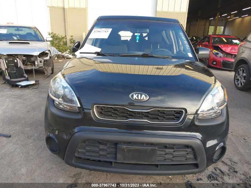 2013 KIA SOUL BASE - KNDJT2A50D7603433