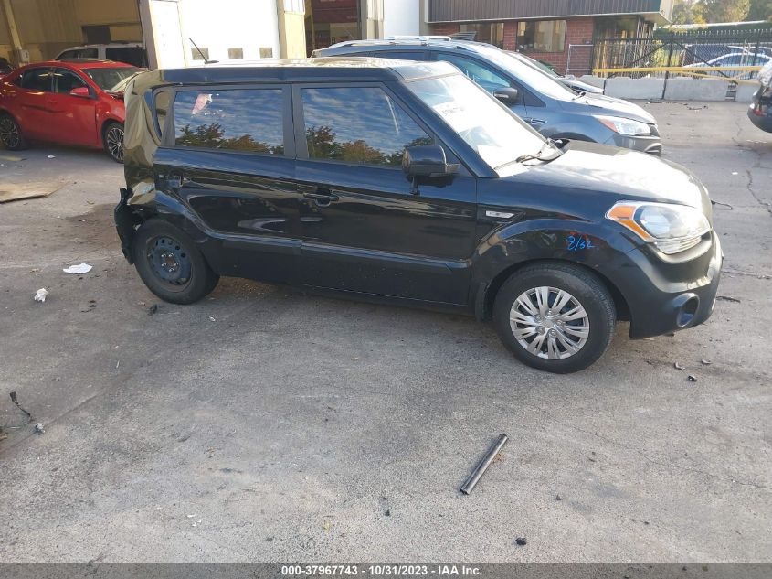 2013 KIA SOUL BASE - KNDJT2A50D7603433