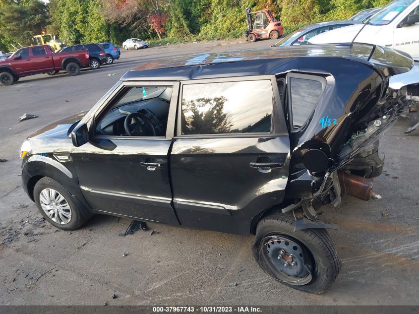 2013 KIA SOUL BASE - KNDJT2A50D7603433