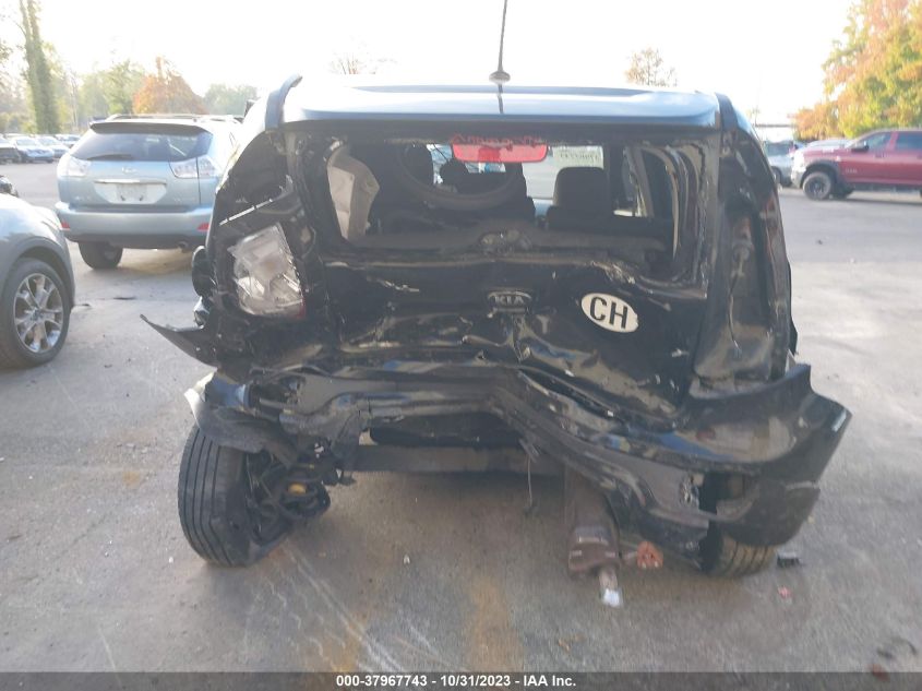 2013 KIA SOUL BASE - KNDJT2A50D7603433