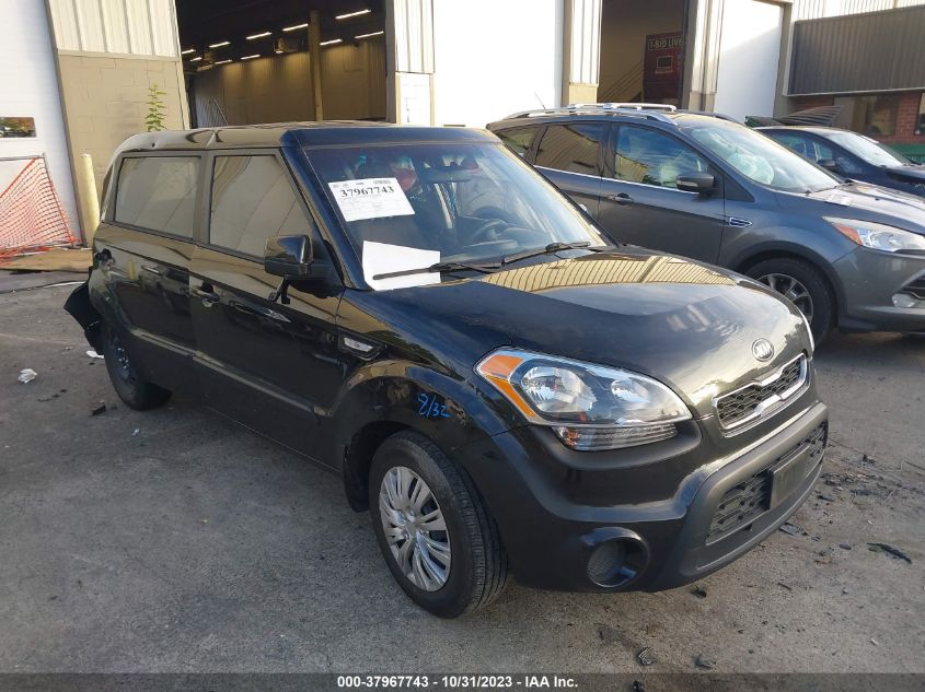 2013 KIA SOUL BASE - KNDJT2A50D7603433