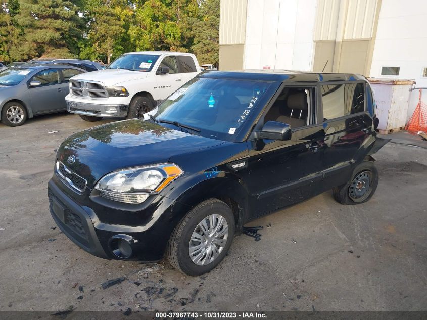 2013 KIA SOUL BASE - KNDJT2A50D7603433
