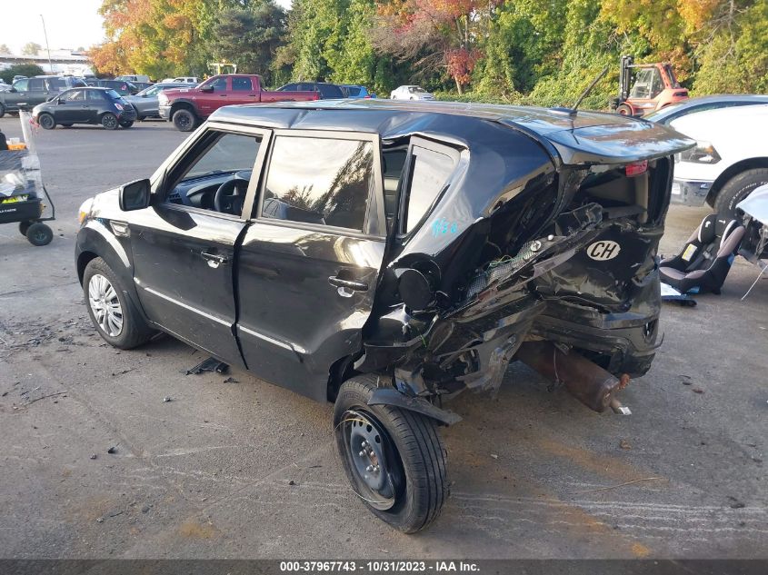 2013 KIA SOUL BASE - KNDJT2A50D7603433