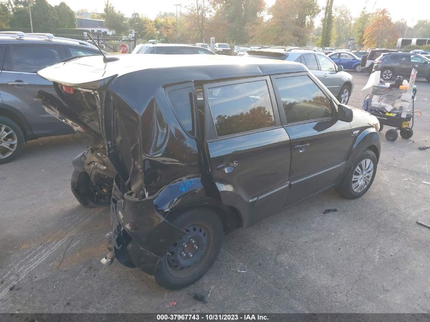 2013 KIA SOUL BASE - KNDJT2A50D7603433
