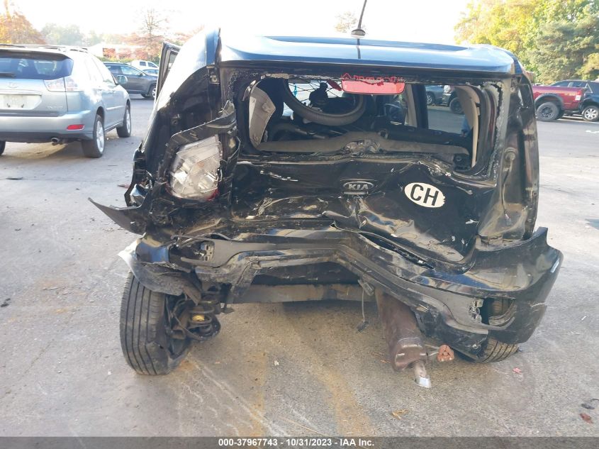 2013 KIA SOUL BASE - KNDJT2A50D7603433