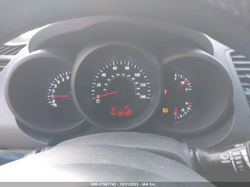 2013 KIA SOUL BASE - KNDJT2A50D7603433