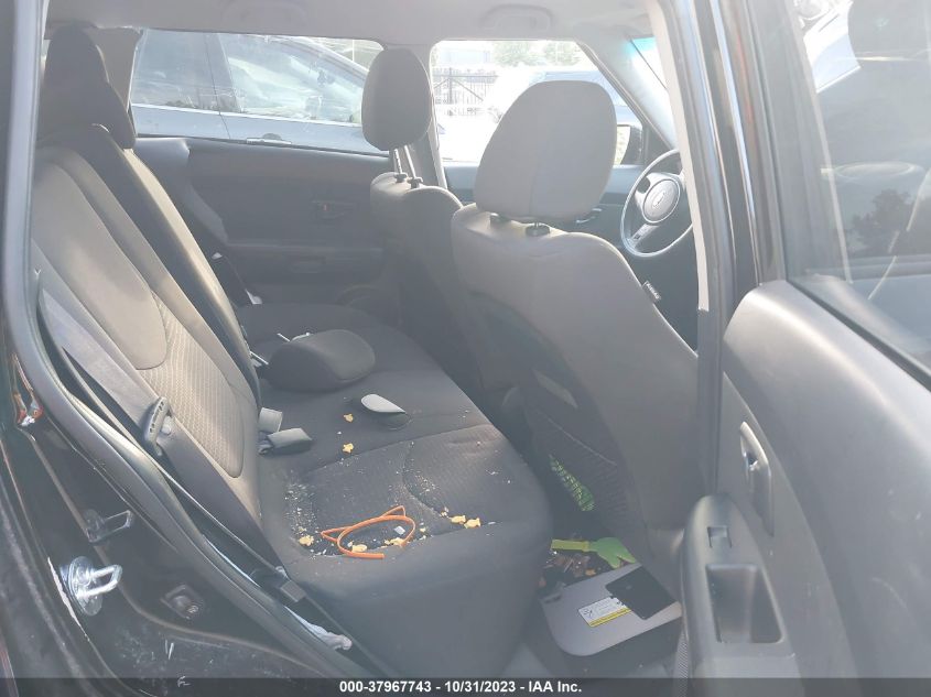 2013 KIA SOUL BASE - KNDJT2A50D7603433