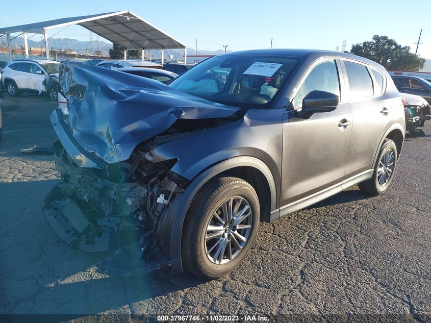 VIN JM3KFACL4H0193226 2017 MAZDA CX-5 TOURING