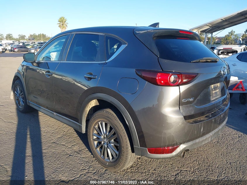 VIN JM3KFACL4H0193226 2017 MAZDA CX-5 TOURING