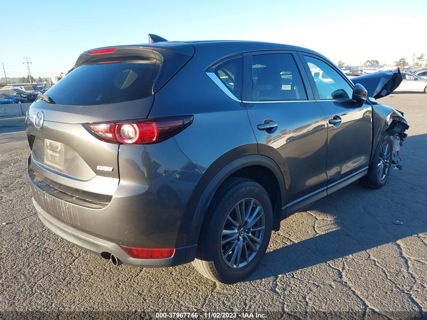 VIN JM3KFACL4H0193226 2017 MAZDA CX-5 TOURING