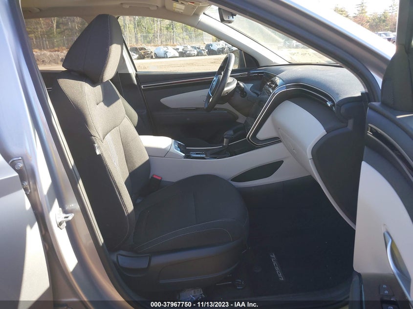 VIN 5NMJFCAE7NH090947 2022 HYUNDAI TUCSON SEL