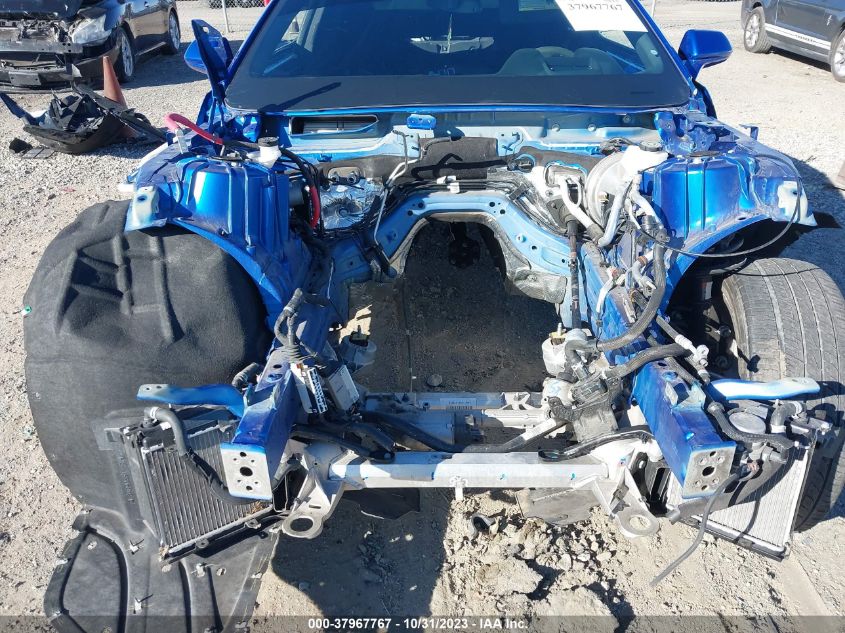 2018 CHEVROLET CAMARO ZL1 - 1G1FK1R61J0186059