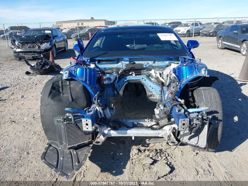 2018 CHEVROLET CAMARO ZL1 - 1G1FK1R61J0186059