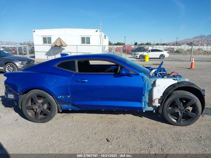 2018 CHEVROLET CAMARO ZL1 - 1G1FK1R61J0186059