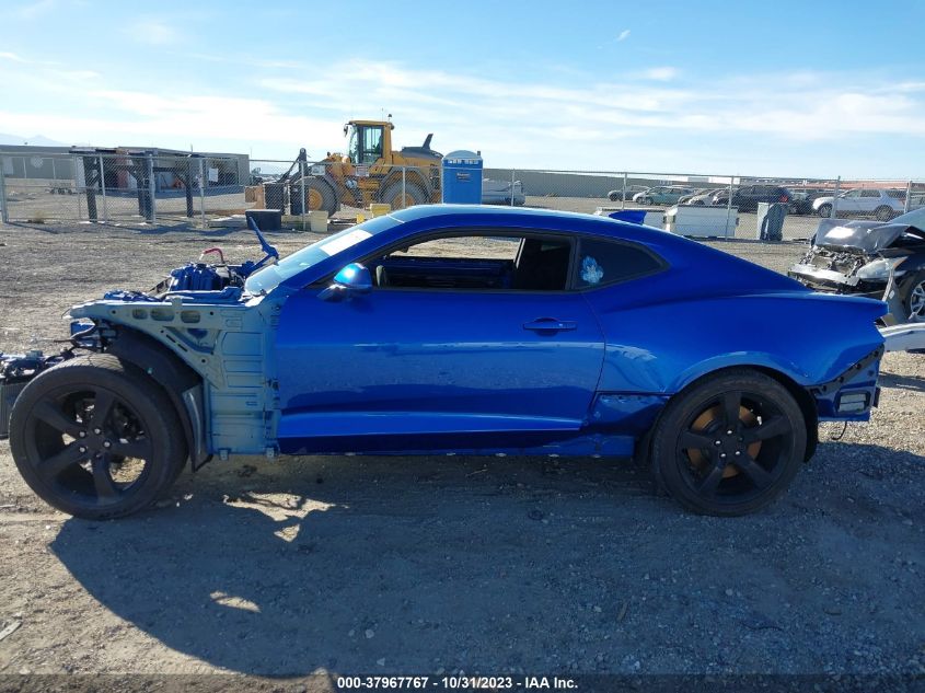 2018 CHEVROLET CAMARO ZL1 - 1G1FK1R61J0186059