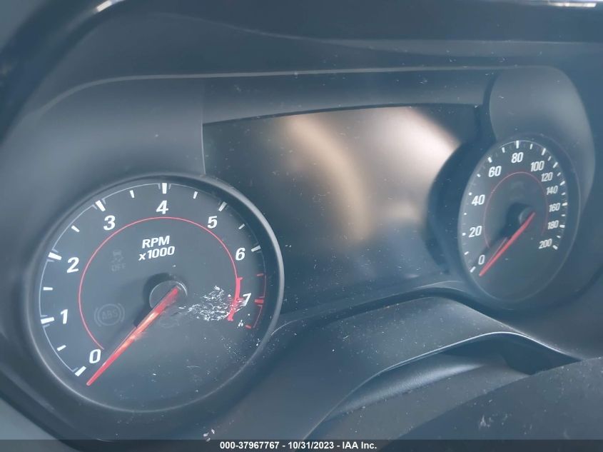 2018 CHEVROLET CAMARO ZL1 - 1G1FK1R61J0186059