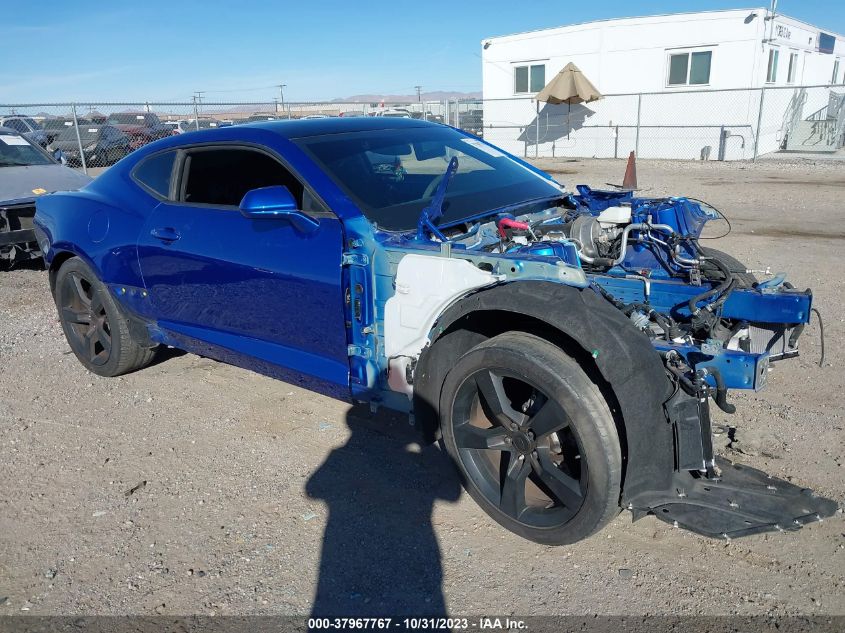 2018 CHEVROLET CAMARO ZL1 - 1G1FK1R61J0186059