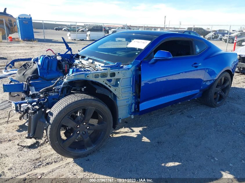 2018 CHEVROLET CAMARO ZL1 - 1G1FK1R61J0186059