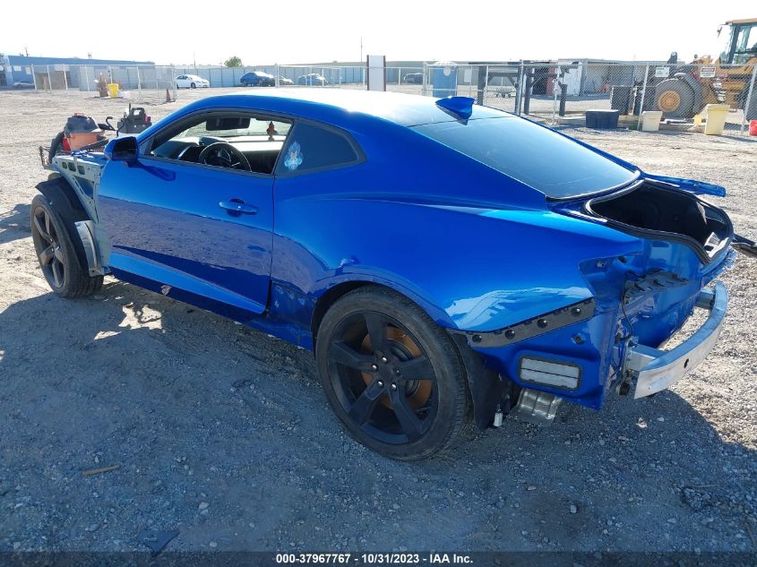 2018 CHEVROLET CAMARO ZL1 - 1G1FK1R61J0186059