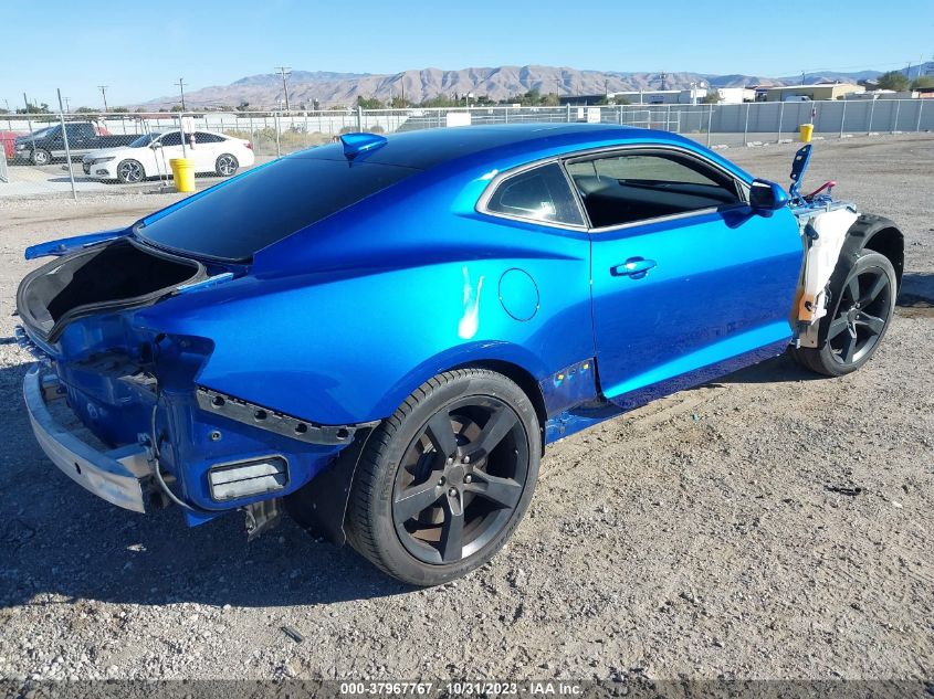2018 CHEVROLET CAMARO ZL1 - 1G1FK1R61J0186059
