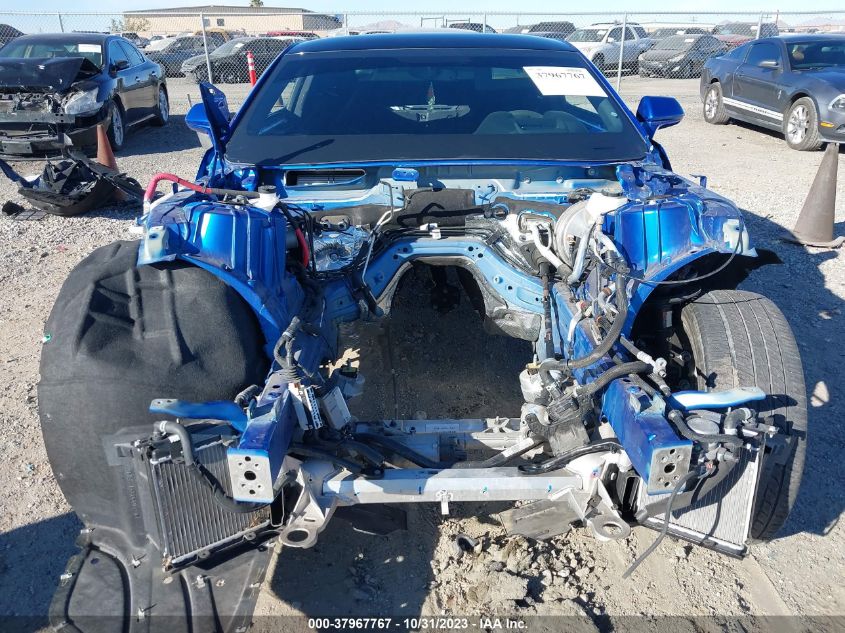 2018 CHEVROLET CAMARO ZL1 - 1G1FK1R61J0186059