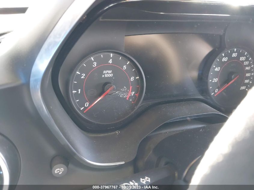2018 CHEVROLET CAMARO ZL1 - 1G1FK1R61J0186059