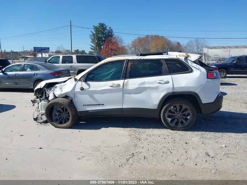 VIN 1C4PJLMX1MD145468 2021 JEEP CHEROKEE LATITUDE LUX