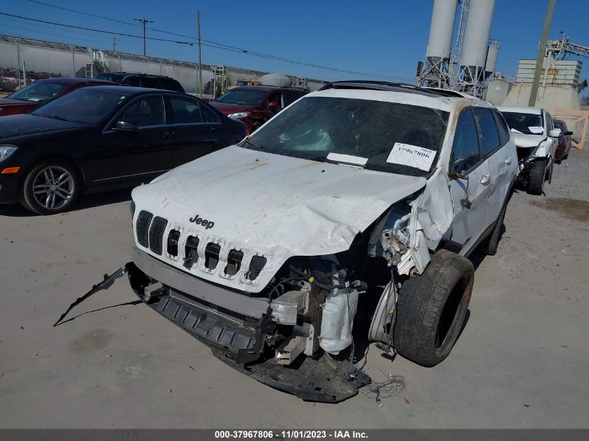 VIN 1C4PJLMX1MD145468 2021 JEEP CHEROKEE LATITUDE LUX