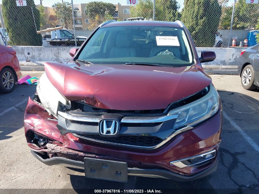 2016 HONDA CR-V EX-L - 2HKRM3H7XGH554061