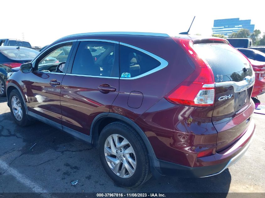 2016 HONDA CR-V EX-L - 2HKRM3H7XGH554061