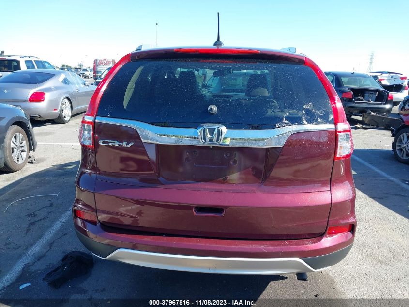 2016 HONDA CR-V EX-L - 2HKRM3H7XGH554061