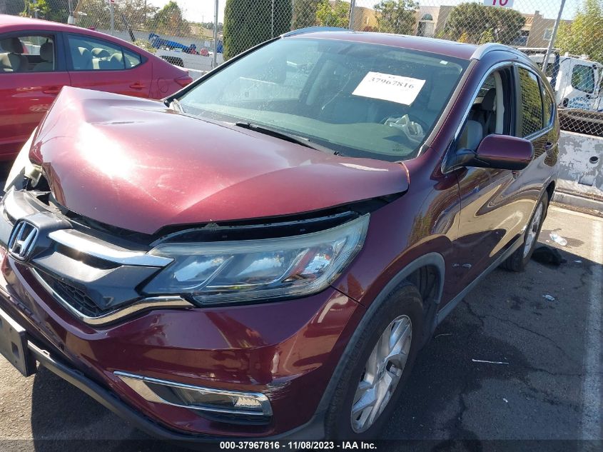 2016 HONDA CR-V EX-L - 2HKRM3H7XGH554061