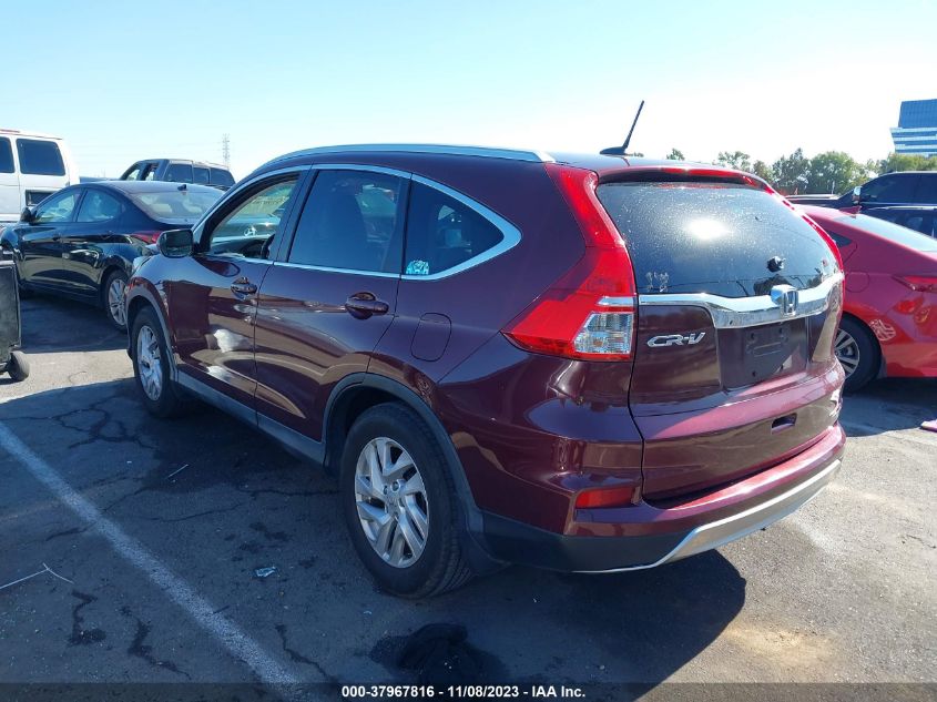 2016 HONDA CR-V EX-L - 2HKRM3H7XGH554061