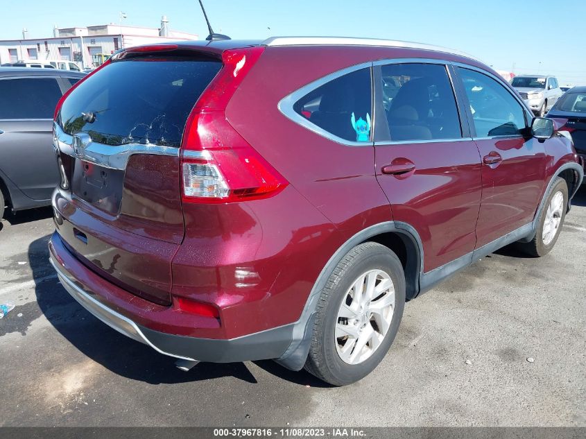 2016 HONDA CR-V EX-L - 2HKRM3H7XGH554061