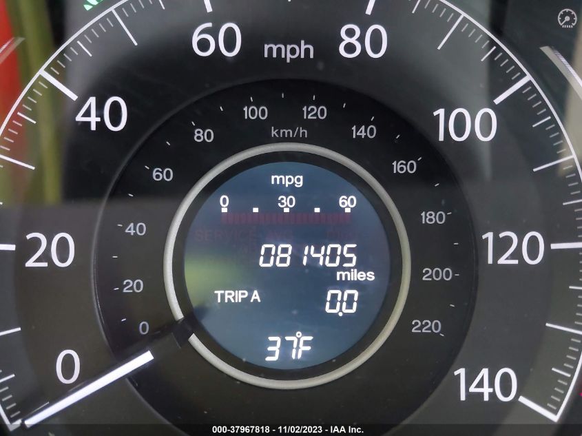 2015 HONDA CR-V EX - 5J6RM4H56FL125749