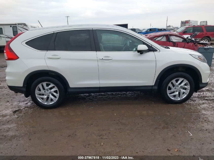 2015 HONDA CR-V EX - 5J6RM4H56FL125749