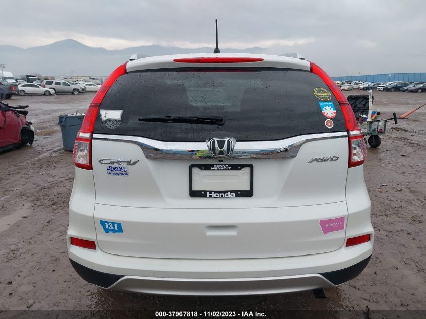 2015 HONDA CR-V EX - 5J6RM4H56FL125749