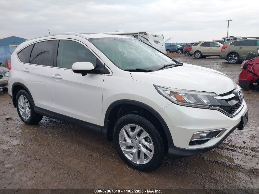 2015 HONDA CR-V EX - 5J6RM4H56FL125749