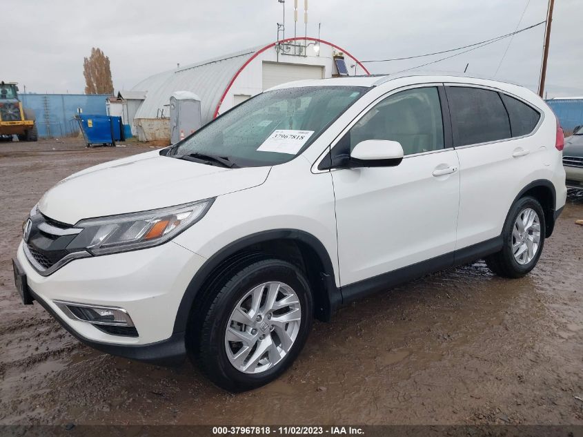2015 HONDA CR-V EX - 5J6RM4H56FL125749
