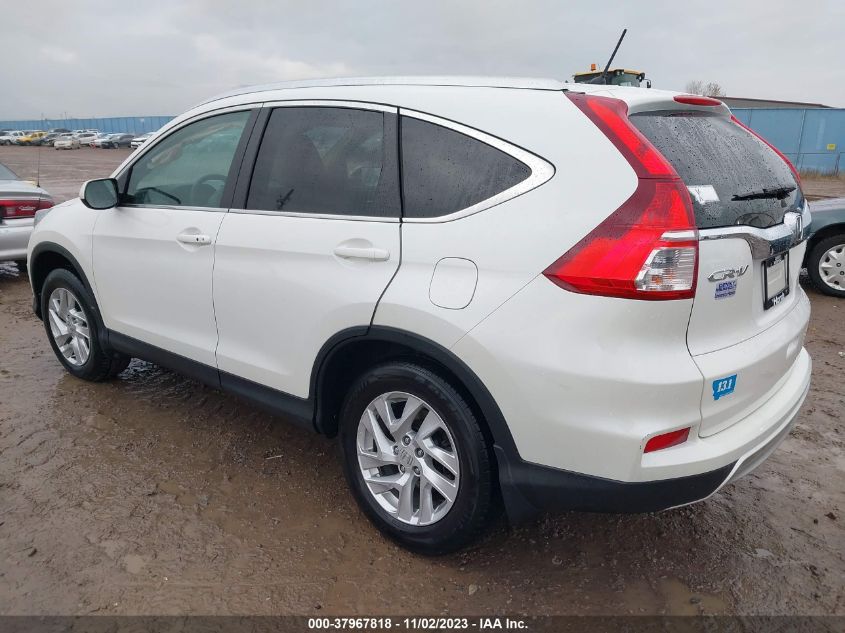 2015 HONDA CR-V EX - 5J6RM4H56FL125749