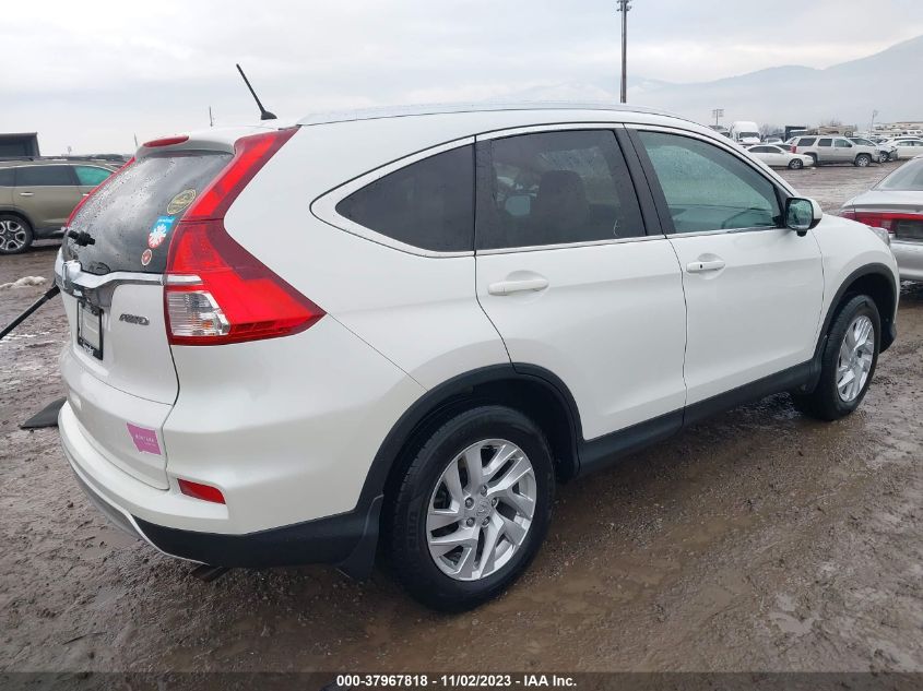 2015 HONDA CR-V EX - 5J6RM4H56FL125749
